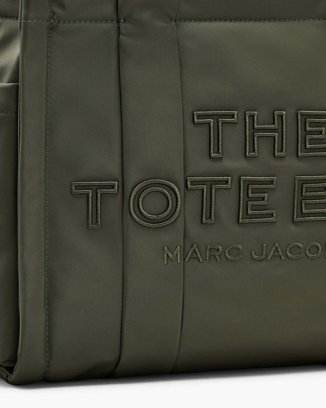Marc Jacobs The Puffy Nylon Medium Tote Bag Army Green BAGS|NEW ARRIVALS