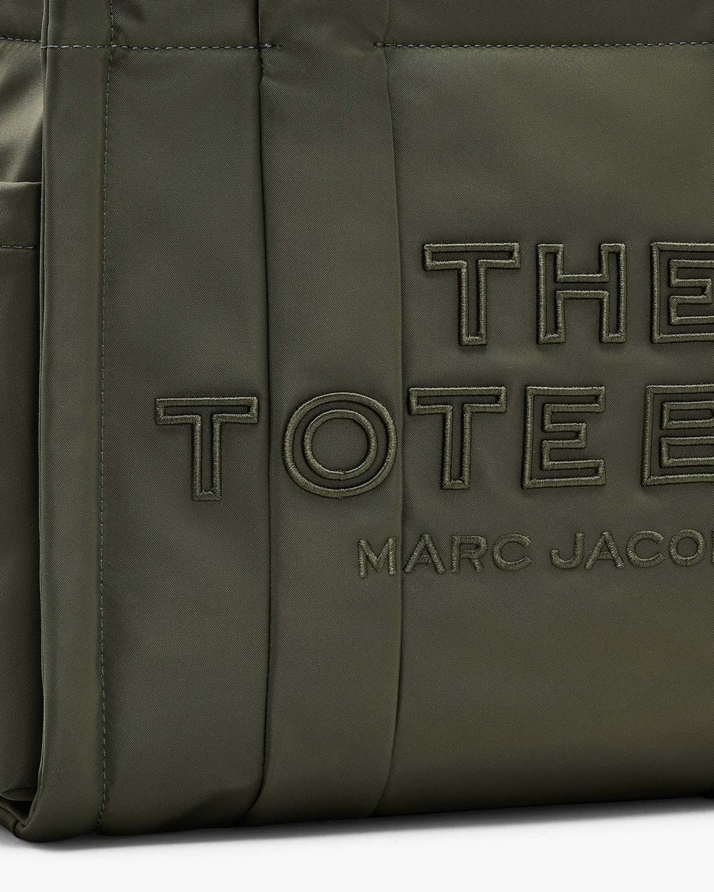 Marc Jacobs The Puffy Nylon Medium Tote Bag Army Green BAGS|NEW ARRIVALS