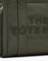 Marc Jacobs The Puffy Nylon Medium Tote Bag Army Green BAGS|NEW ARRIVALS