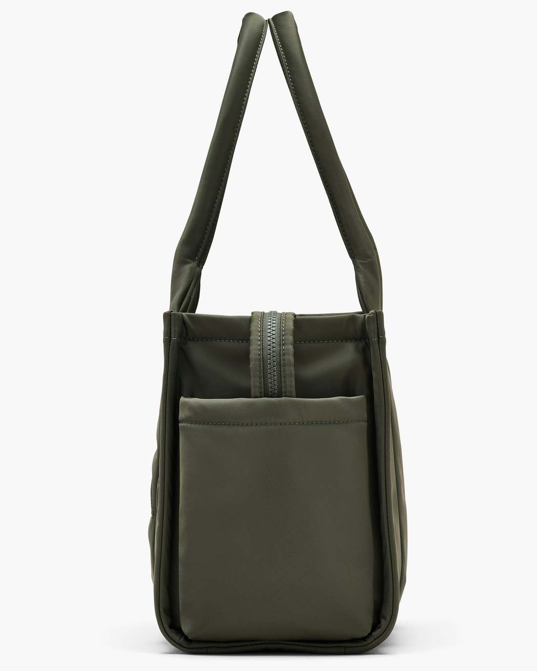 Marc Jacobs The Puffy Nylon Medium Tote Bag Army Green BAGS|NEW ARRIVALS