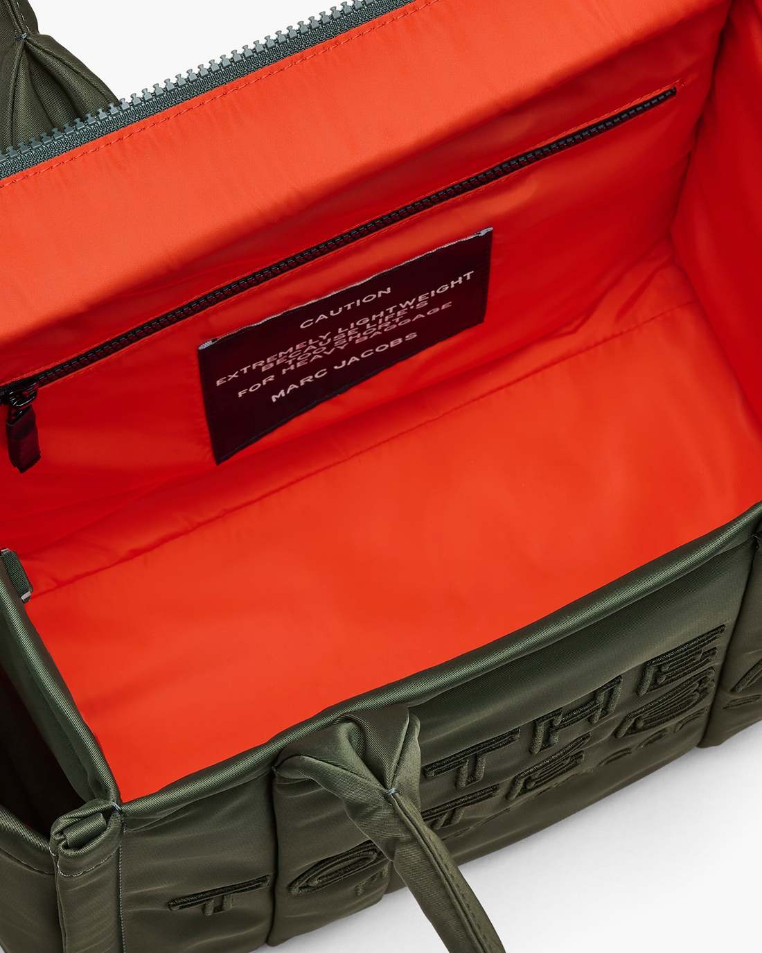Marc Jacobs The Puffy Nylon Medium Tote Bag Army Green BAGS|NEW ARRIVALS