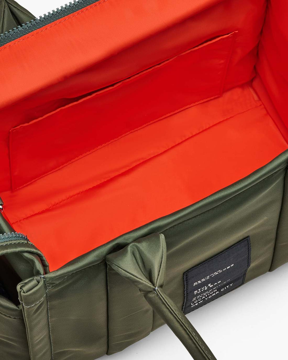 Marc Jacobs The Puffy Nylon Medium Tote Bag Army Green BAGS|NEW ARRIVALS