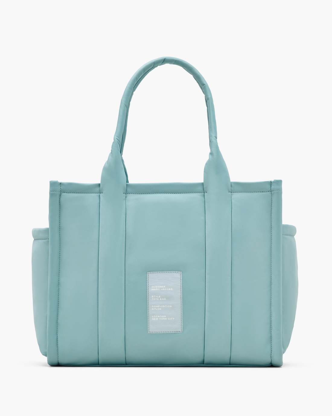 Marc Jacobs The Puffy Nylon Large Tote Bag Sky Blue BAGS|NEW ARRIVALS