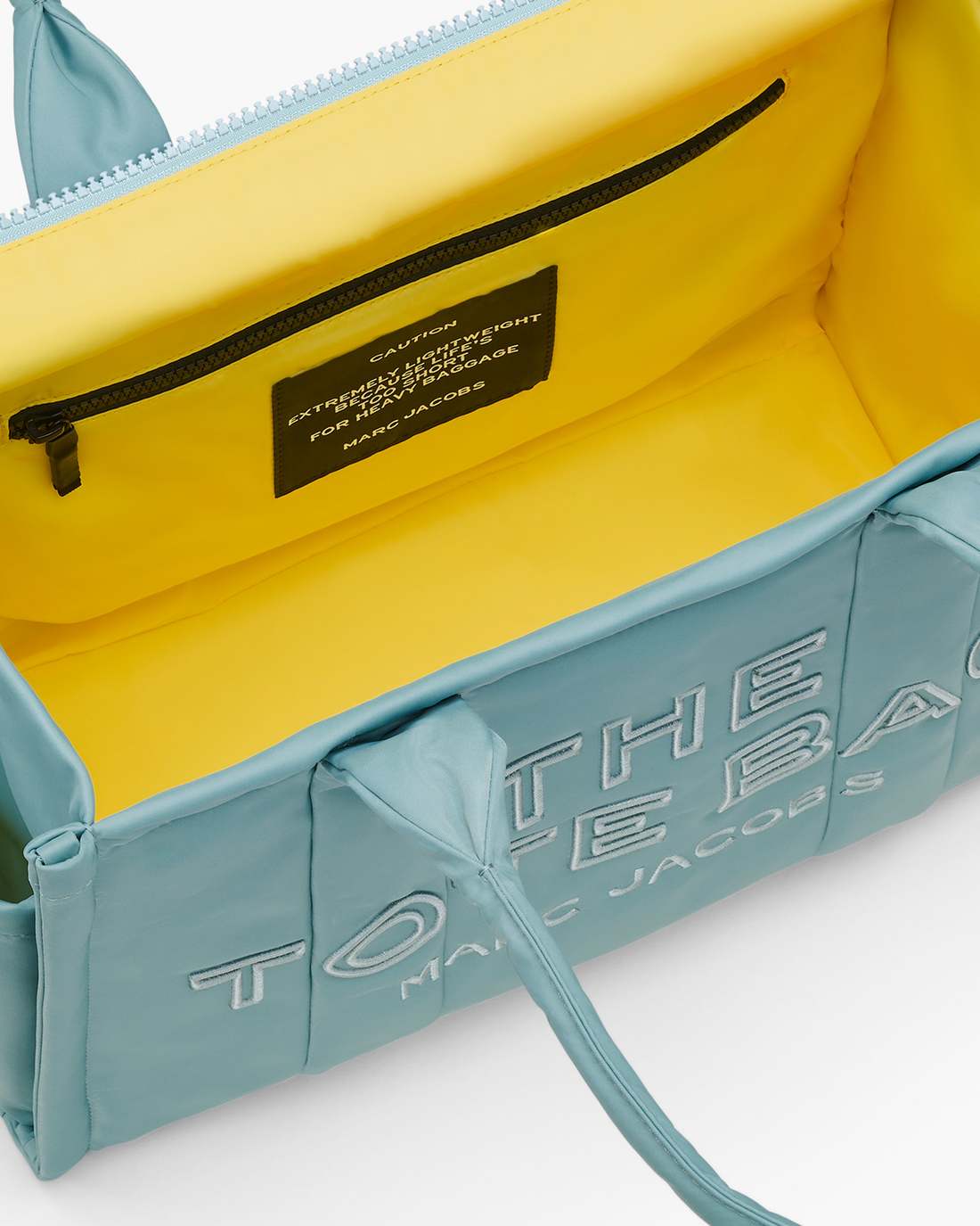 Marc Jacobs The Puffy Nylon Large Tote Bag Sky Blue BAGS|NEW ARRIVALS