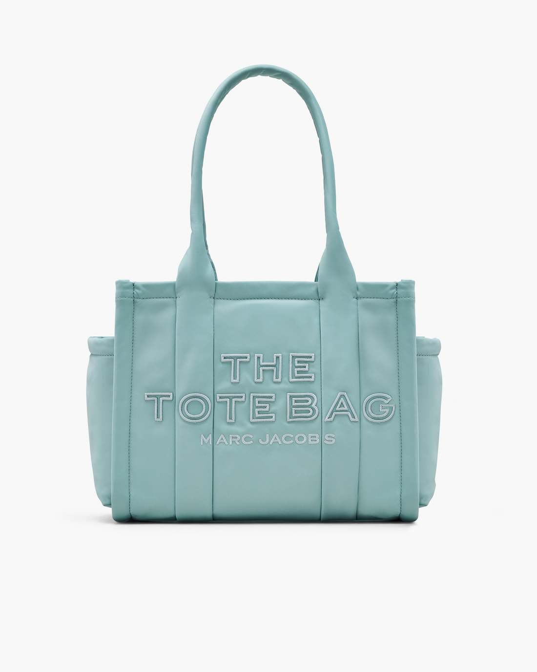 Marc Jacobs The Puffy Nylon Medium Tote Bag Sky Blue BAGS|NEW ARRIVALS