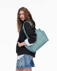 Marc Jacobs The Puffy Nylon Medium Tote Bag Sky Blue BAGS|NEW ARRIVALS