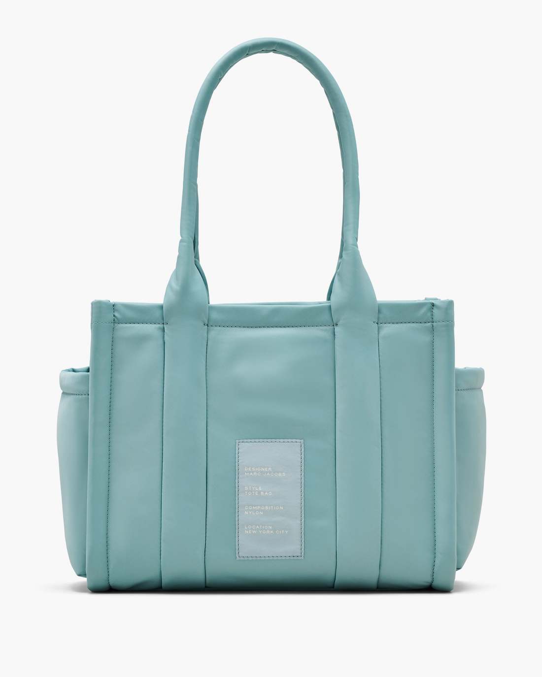 Marc Jacobs The Puffy Nylon Medium Tote Bag Sky Blue BAGS|NEW ARRIVALS