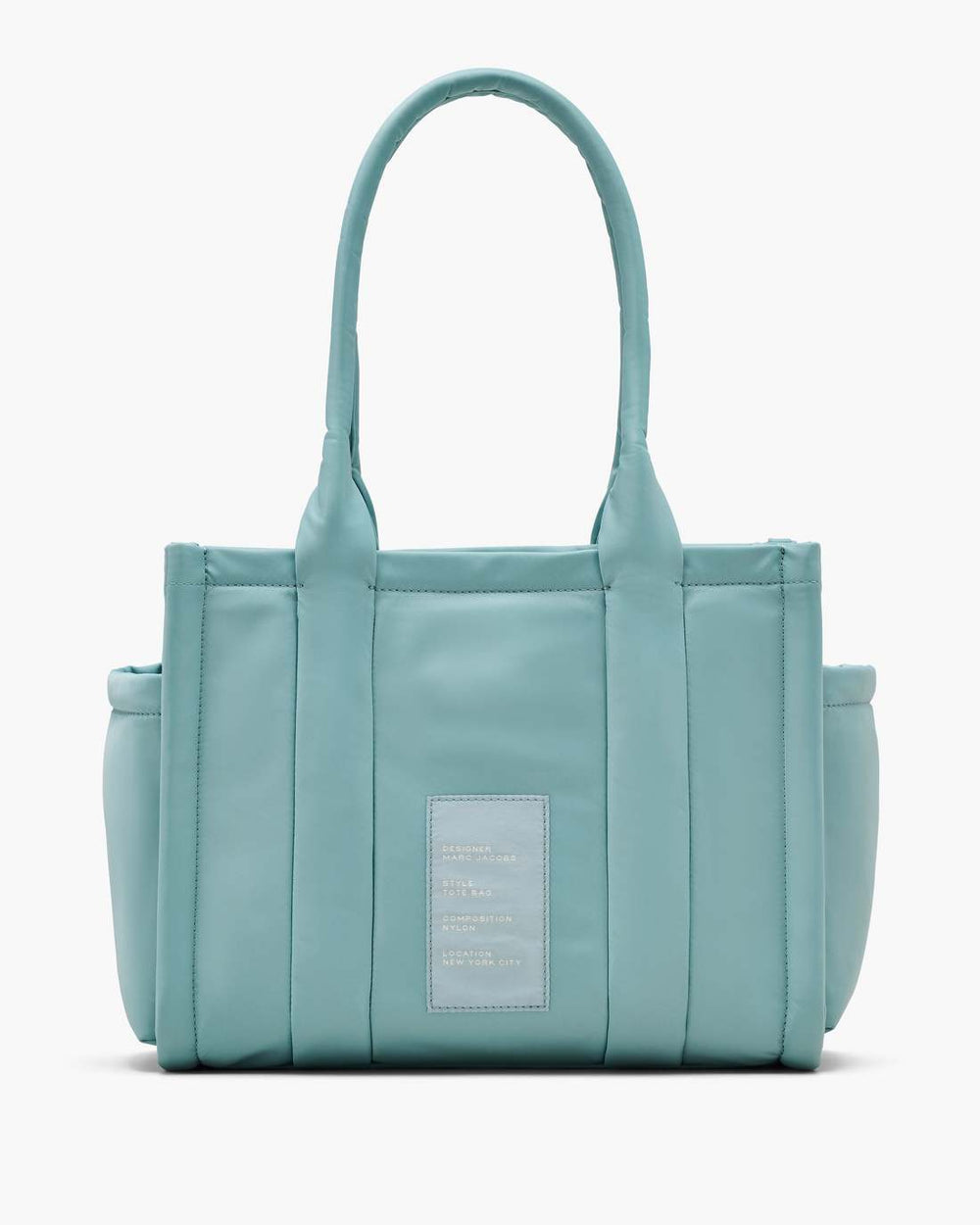Marc Jacobs The Puffy Nylon Medium Tote Bag Sky Blue BAGS|NEW ARRIVALS