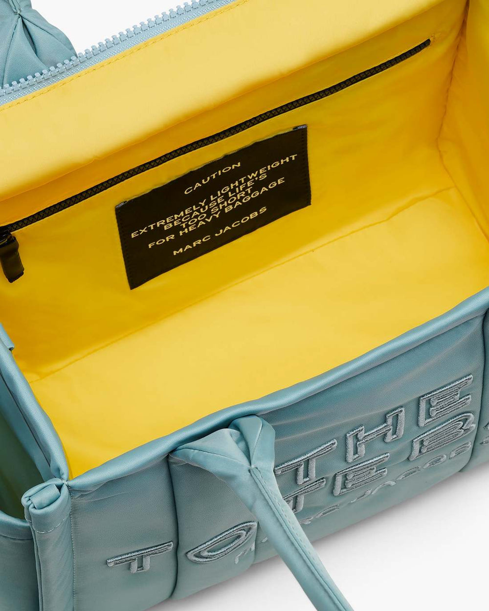 Marc Jacobs The Puffy Nylon Medium Tote Bag Sky Blue BAGS|NEW ARRIVALS