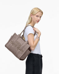 Marc Jacobs The Puffy Nylon Medium Tote Bag Cement BAGS