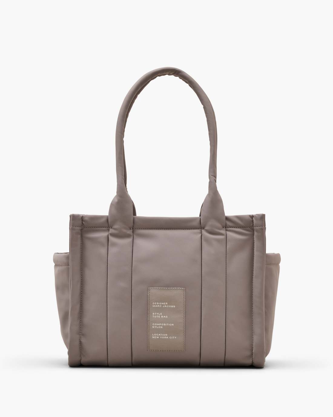 Marc Jacobs The Puffy Nylon Medium Tote Bag Cement BAGS