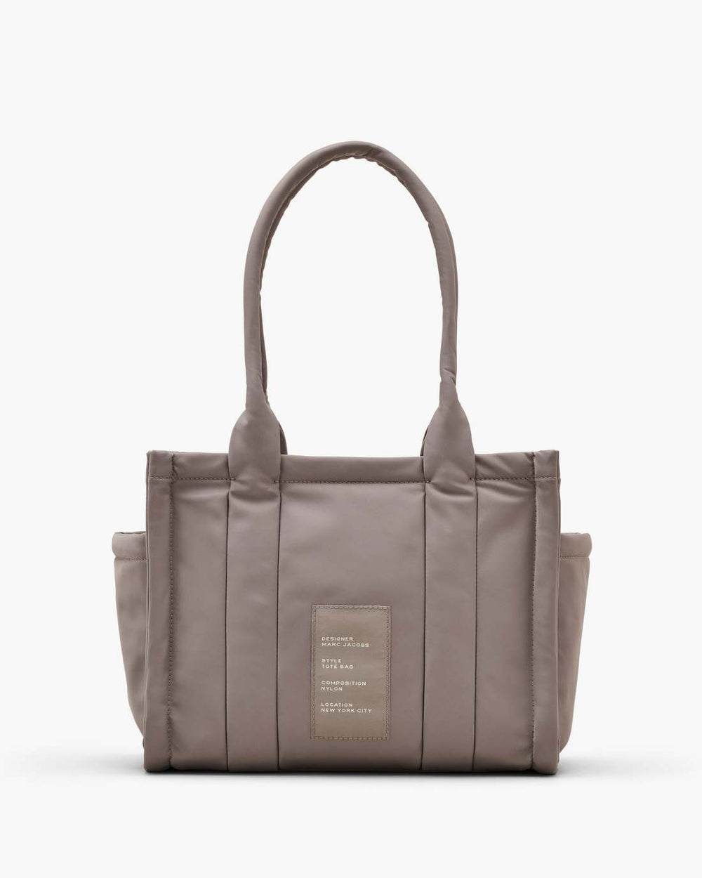 Marc Jacobs The Puffy Nylon Medium Tote Bag Cement BAGS