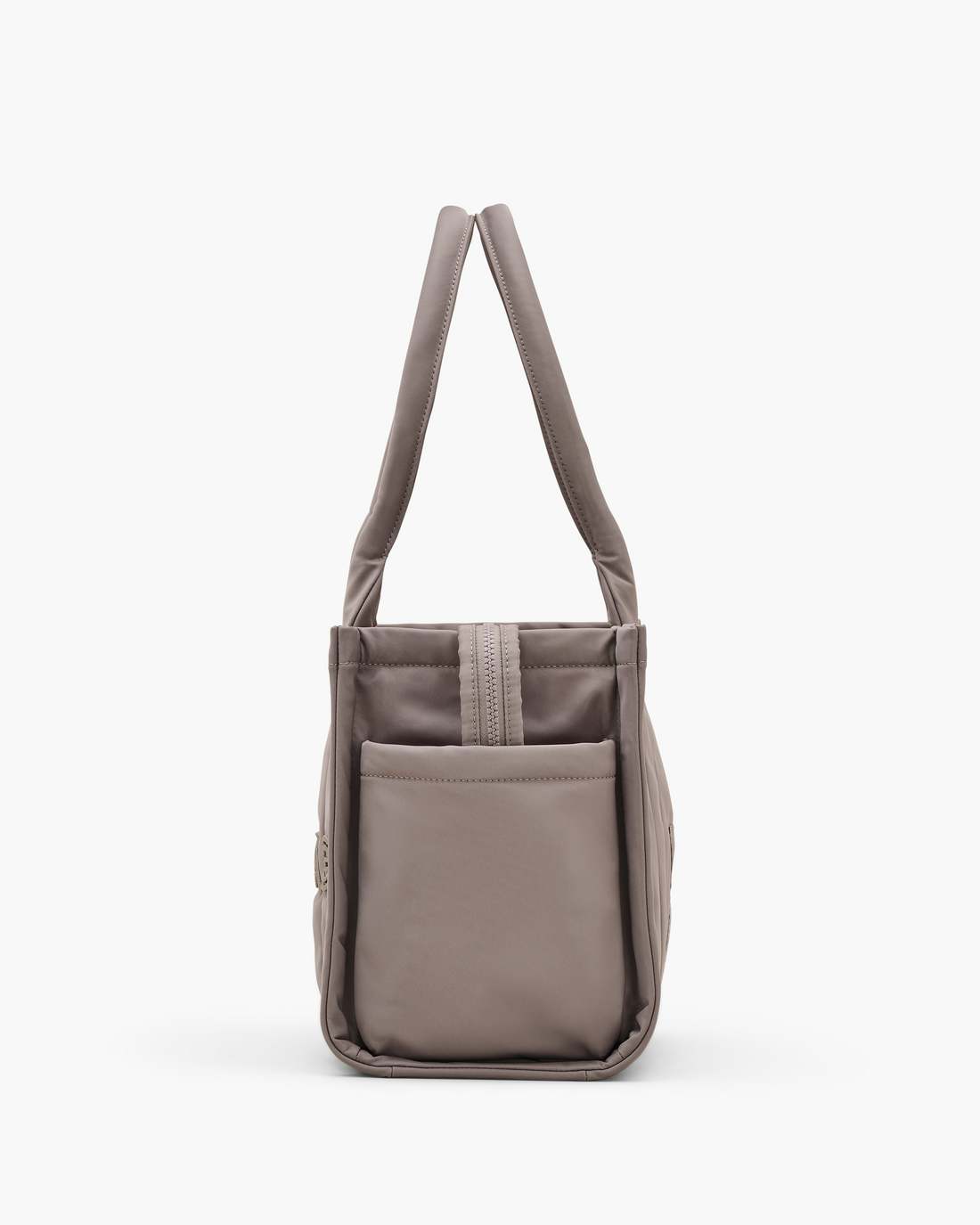 Marc Jacobs The Puffy Nylon Medium Tote Bag Cement BAGS