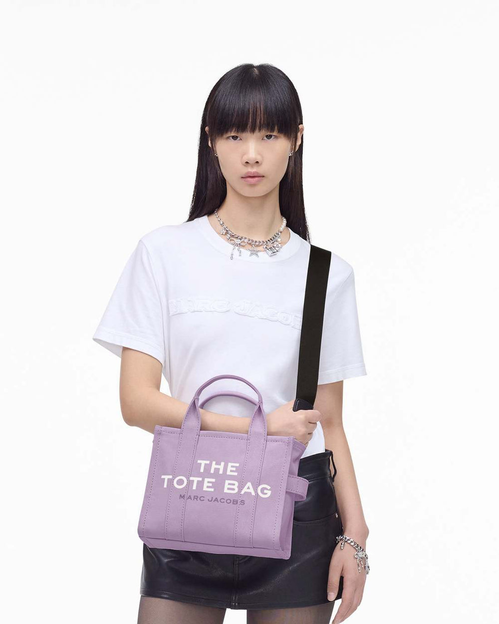 Marc Jacobs The Canvas Small Tote Bag Lilac BAGS