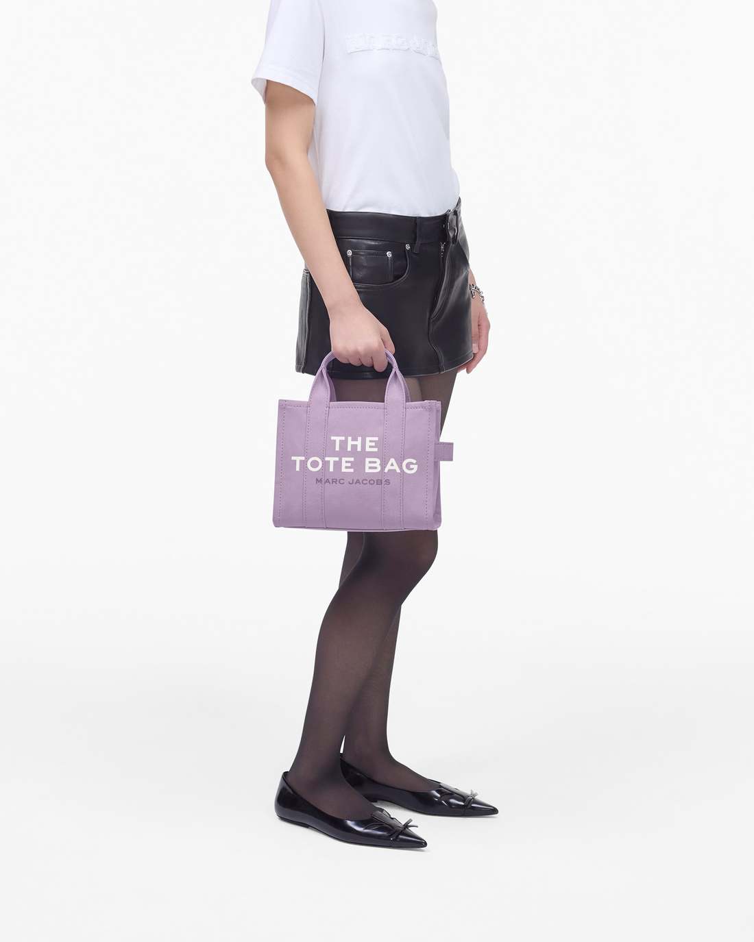 Marc Jacobs The Canvas Small Tote Bag Lilac BAGS