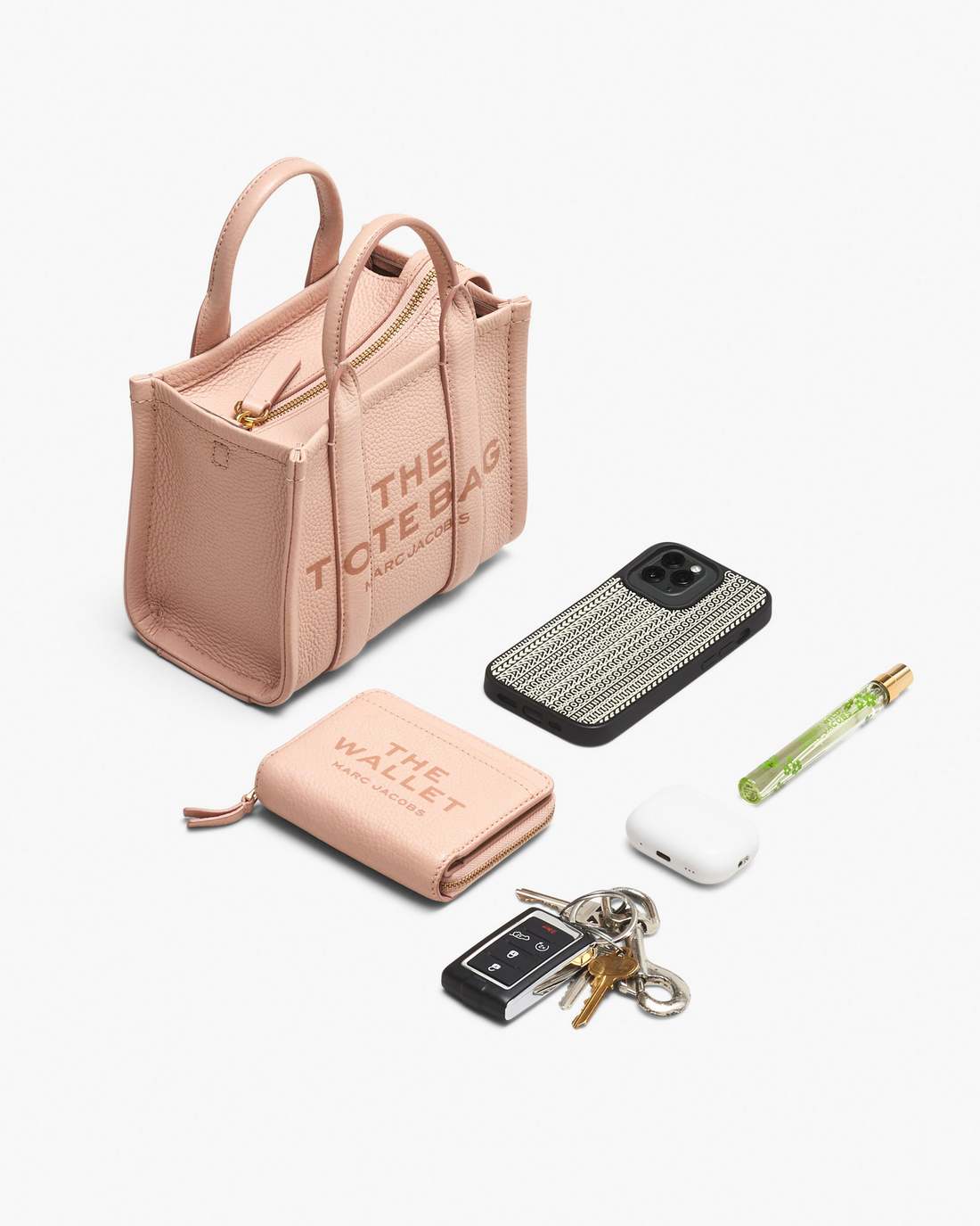 Marc Jacobs The Canvas Crossbody Tote Bag Beige BAGS