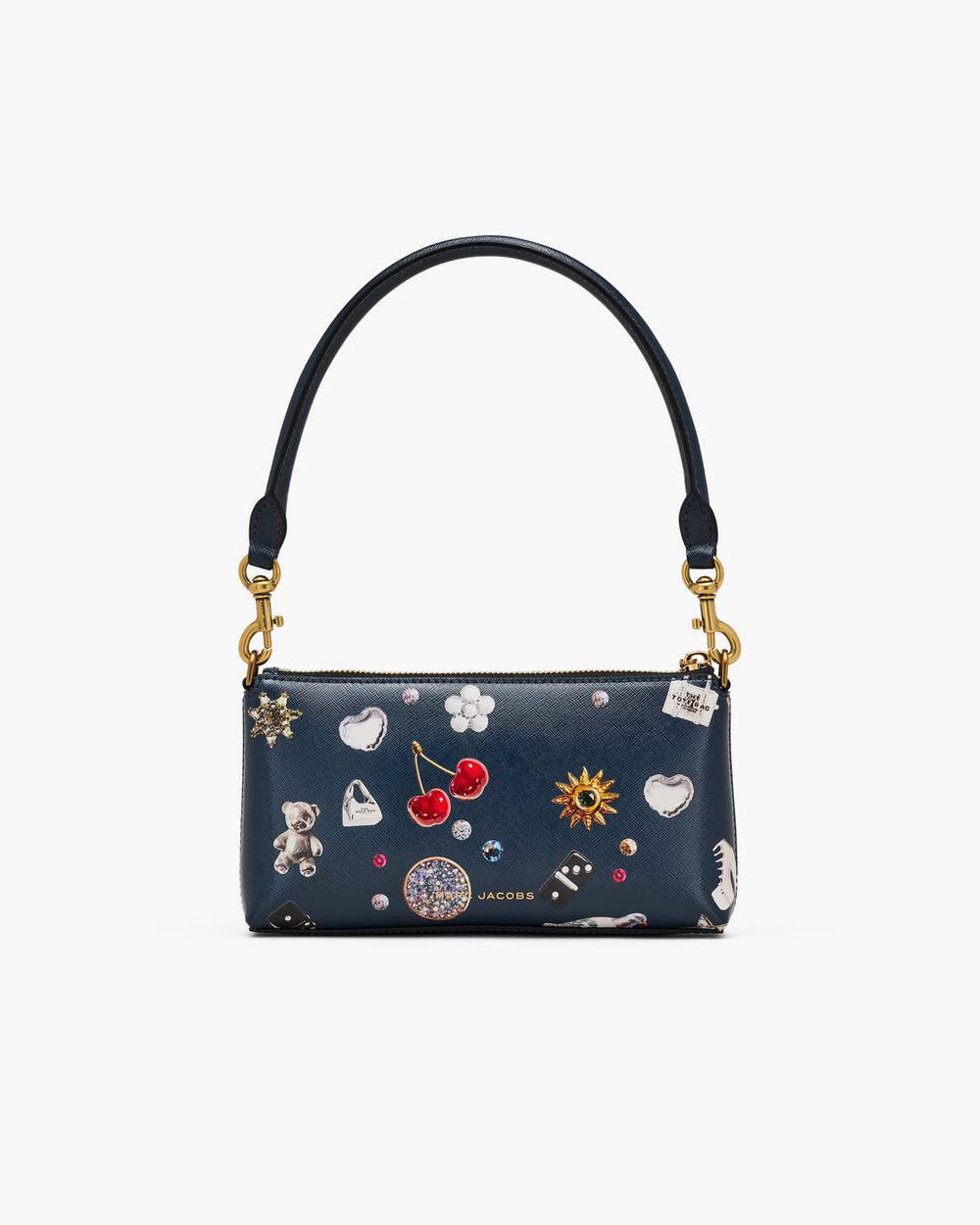 Marc Jacobs The Trinket Snapshot Convertible Shoulder Bag Navy Multi BAGS|WALLETS|NEW ARRIVALS