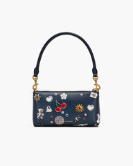 Marc Jacobs The Trinket Snapshot Convertible Shoulder Bag Navy Multi BAGS|WALLETS|NEW ARRIVALS