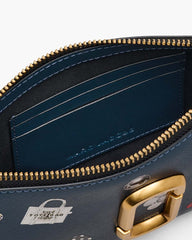 Marc Jacobs The Trinket Snapshot Convertible Shoulder Bag Navy Multi BAGS|WALLETS|NEW ARRIVALS