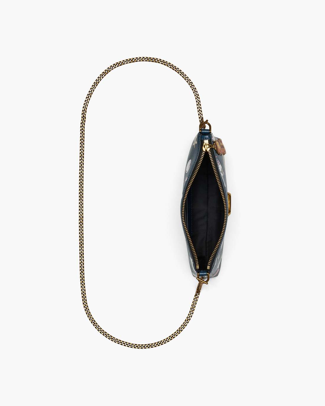 Marc Jacobs The Trinket Snapshot Convertible Shoulder Bag Navy Multi BAGS|WALLETS|NEW ARRIVALS
