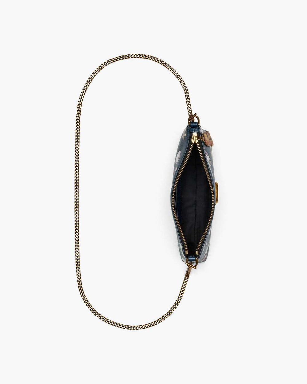 Marc Jacobs The Trinket Snapshot Convertible Shoulder Bag Navy Multi BAGS|WALLETS|NEW ARRIVALS