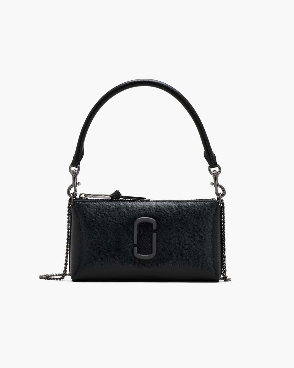 Marc Jacobs The Snapshot DTM Convertible Shoulder Bag Black BAGS|WALLETS