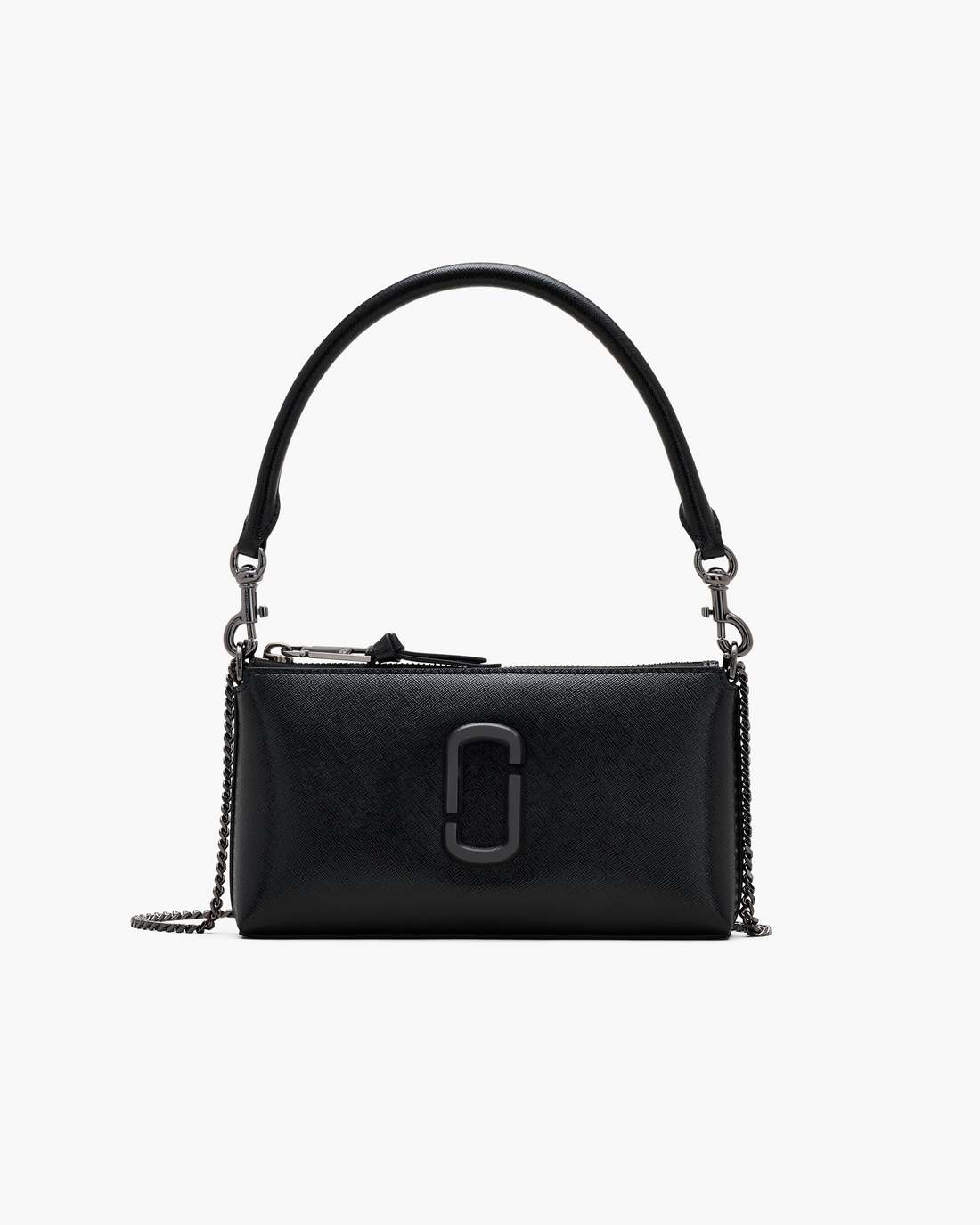 Marc Jacobs The Snapshot DTM Convertible Shoulder Bag Black BAGS|WALLETS