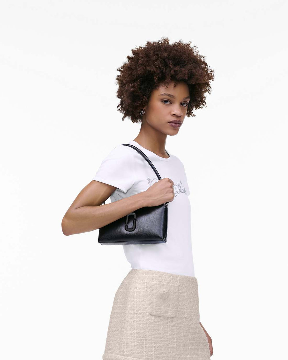 Marc Jacobs The Snapshot DTM Convertible Shoulder Bag Black BAGS|WALLETS