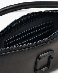 Marc Jacobs The Snapshot DTM Convertible Shoulder Bag Black BAGS|WALLETS