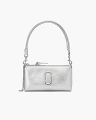 Marc Jacobs The Metallic Snapshot Convertible Shoulder Bag Silver BAGS|WALLETS|NEW ARRIVALS