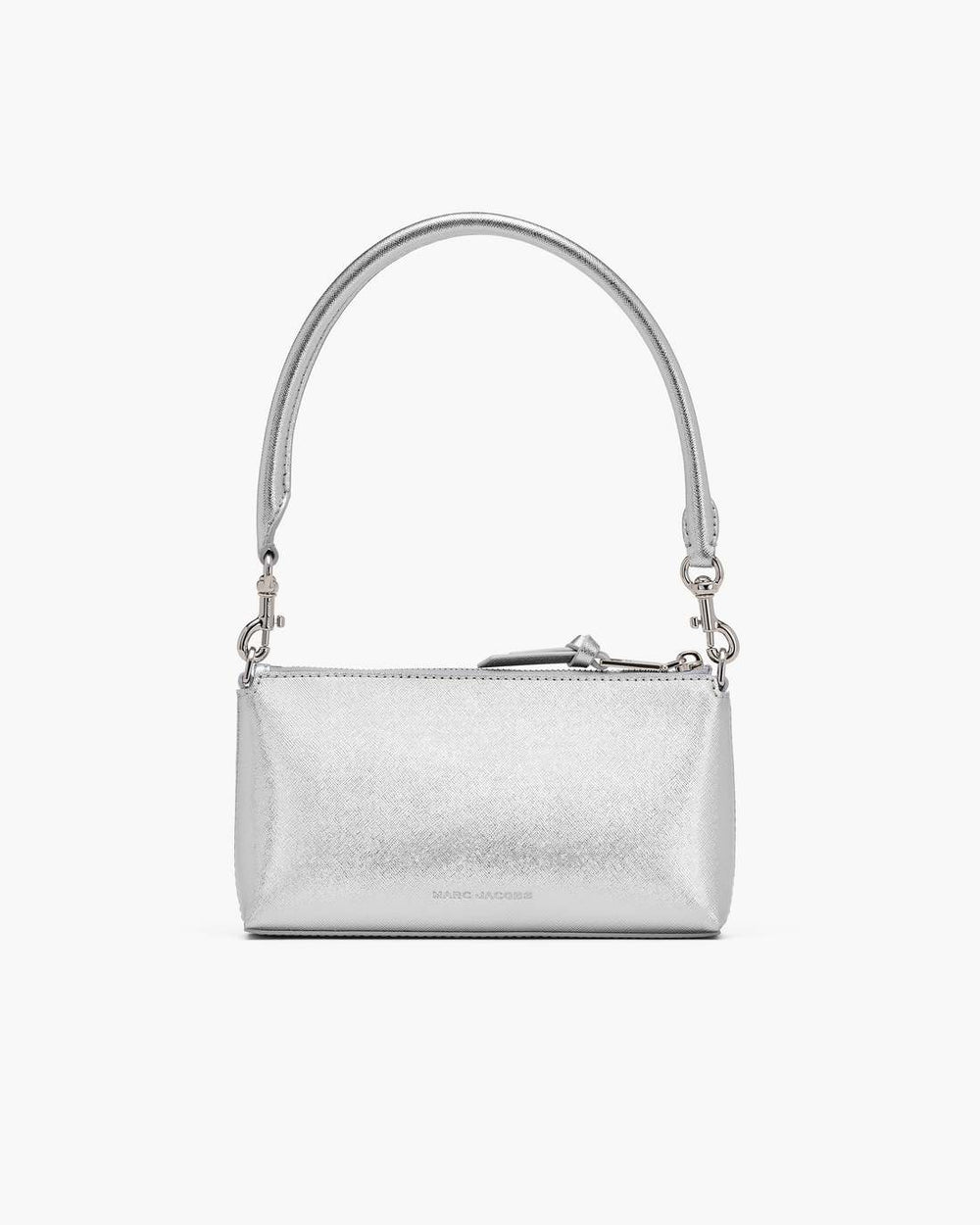 Marc Jacobs The Metallic Snapshot Convertible Shoulder Bag Silver BAGS|WALLETS|NEW ARRIVALS