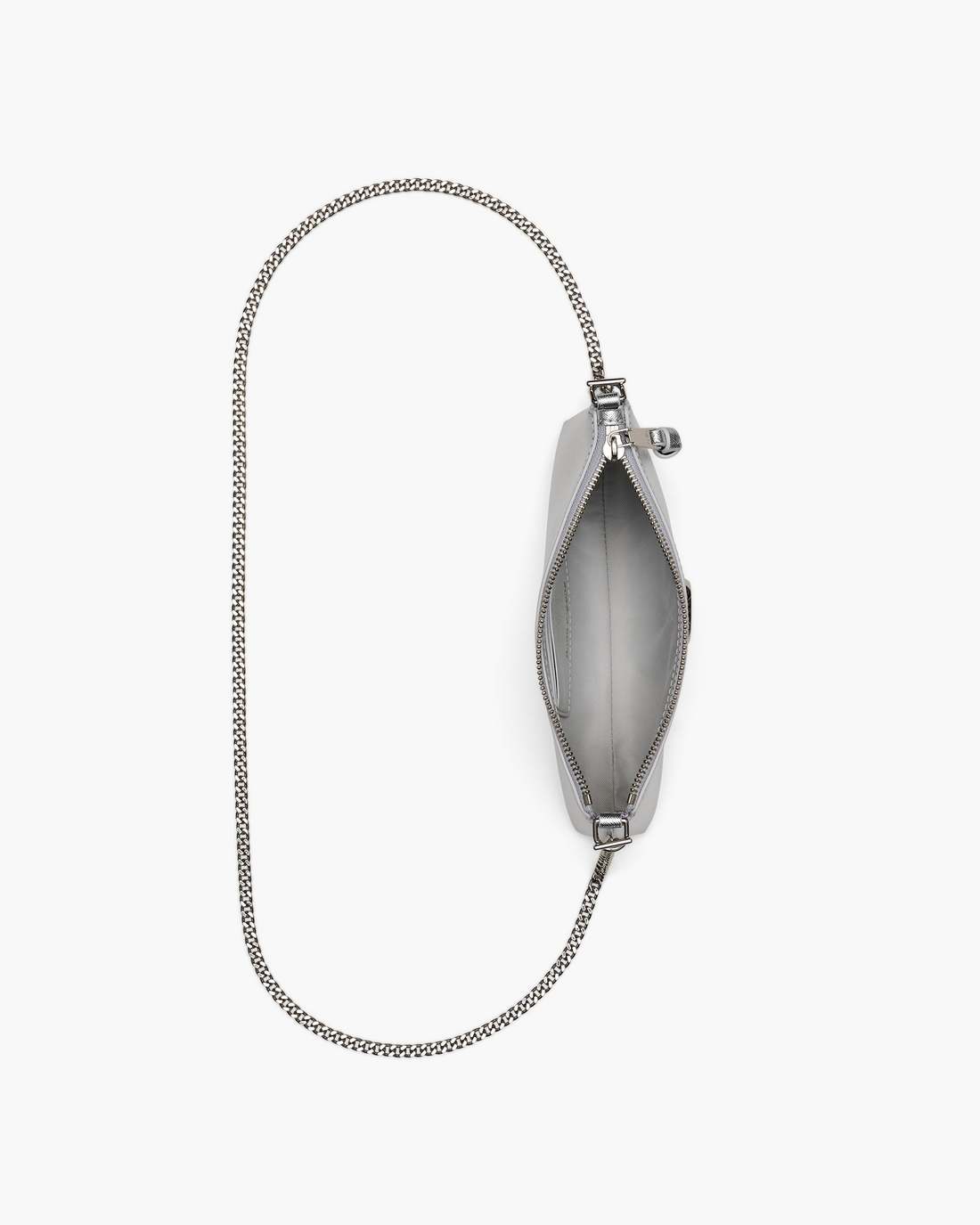 Marc Jacobs The Metallic Snapshot Convertible Shoulder Bag Silver BAGS|WALLETS|NEW ARRIVALS