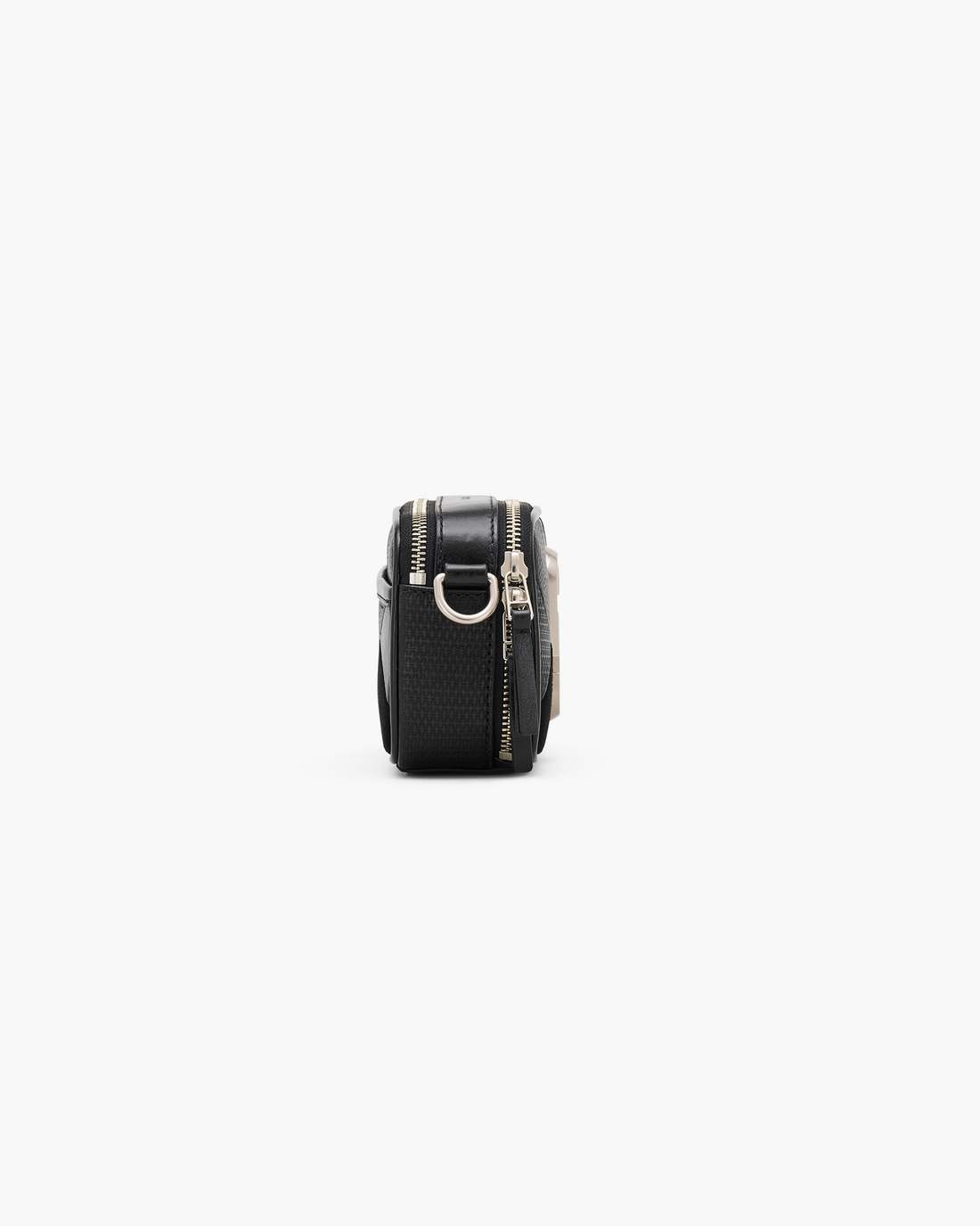Marc Jacobs The Suede Patchwork Snapshot Black Multi BAGS|NEW ARRIVALS