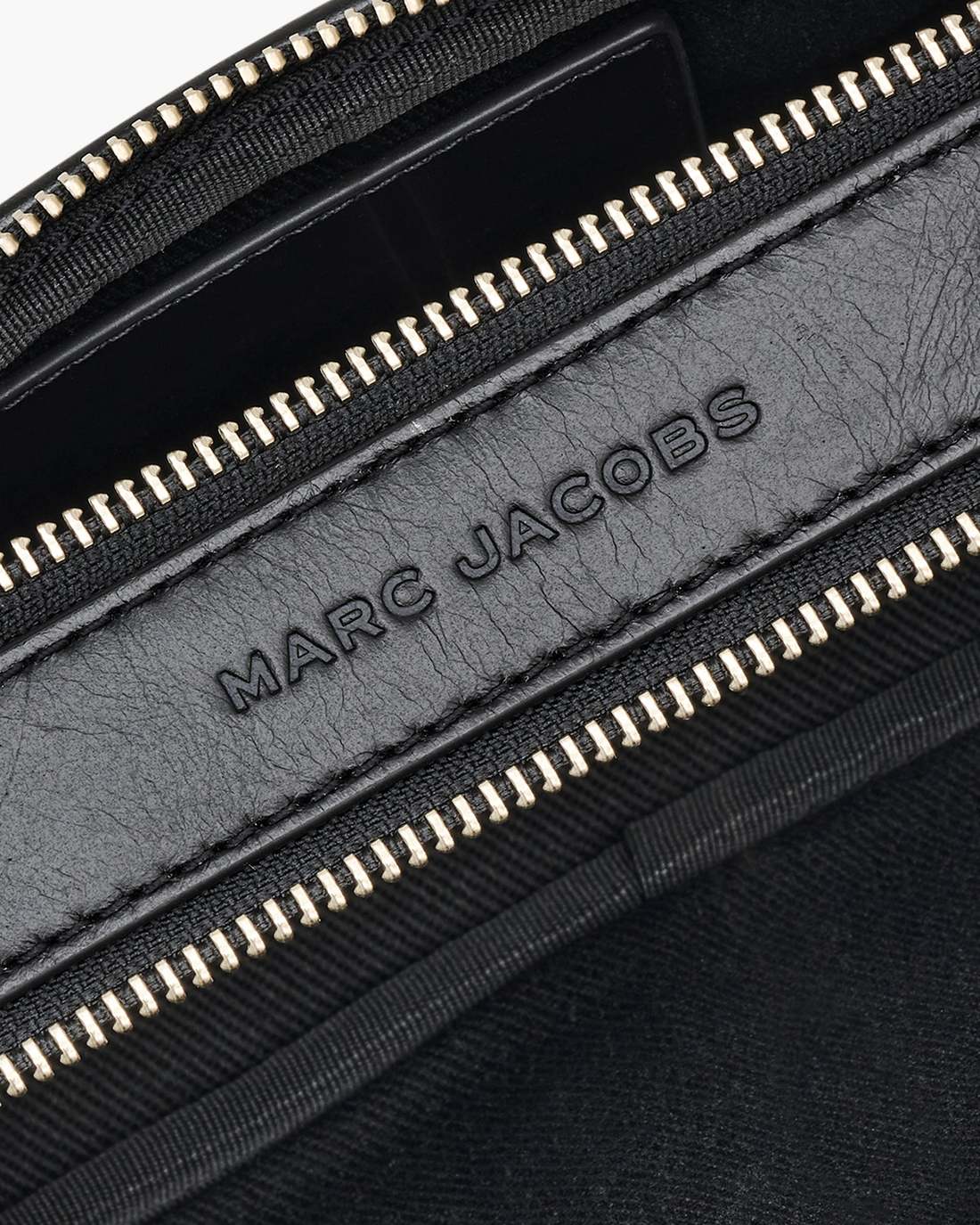 Marc Jacobs The Suede Patchwork Snapshot Black Multi BAGS|NEW ARRIVALS
