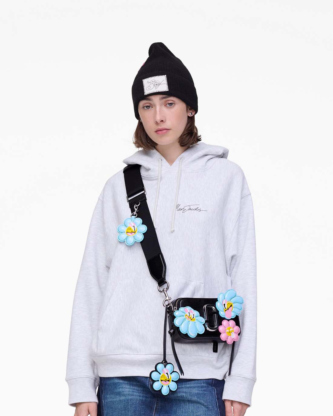 Marc Jacobs Hattie Stewart X Marc Jacobs Snapshot Black Multi BAGS