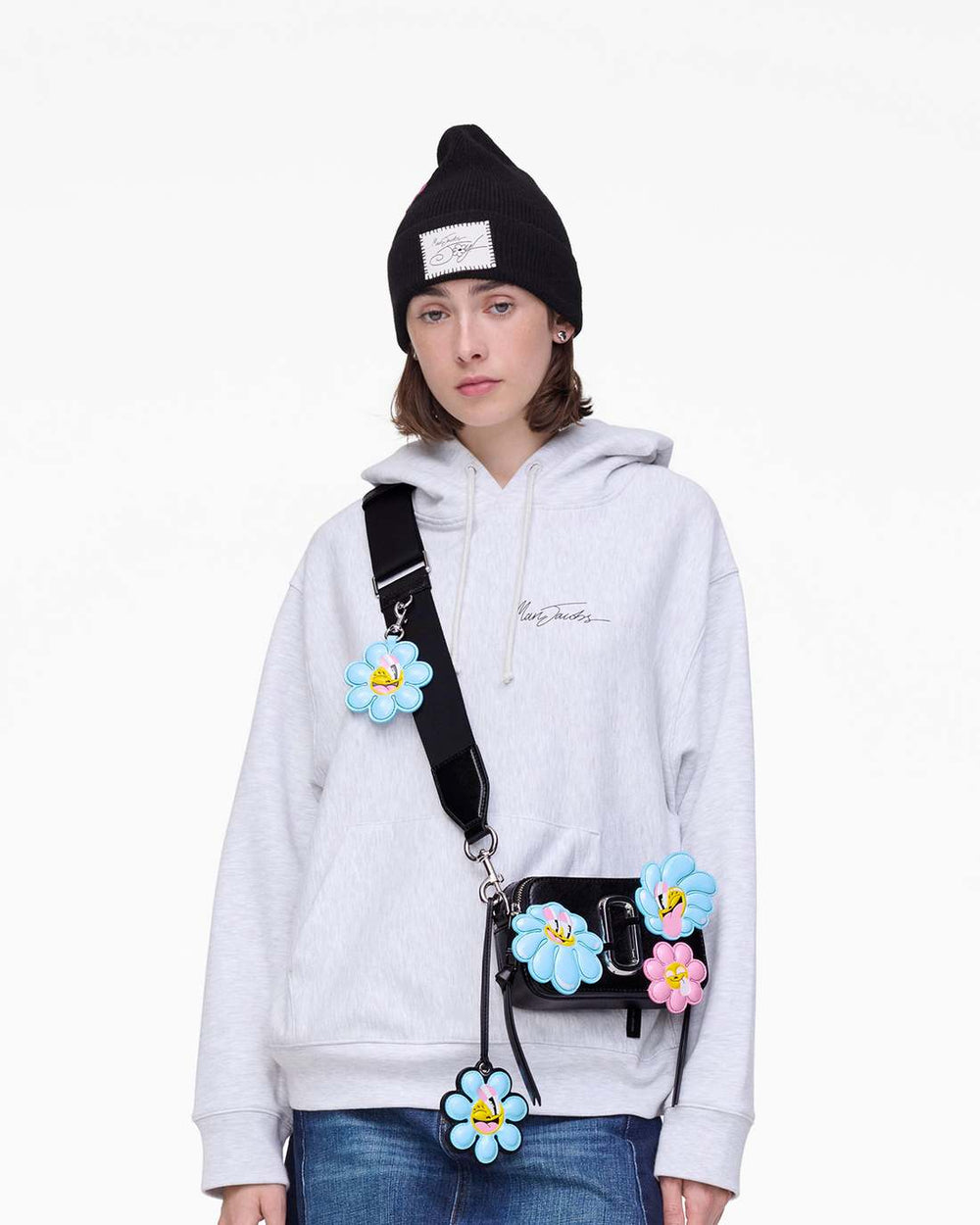 Marc Jacobs Hattie Stewart X Marc Jacobs Snapshot Black Multi BAGS