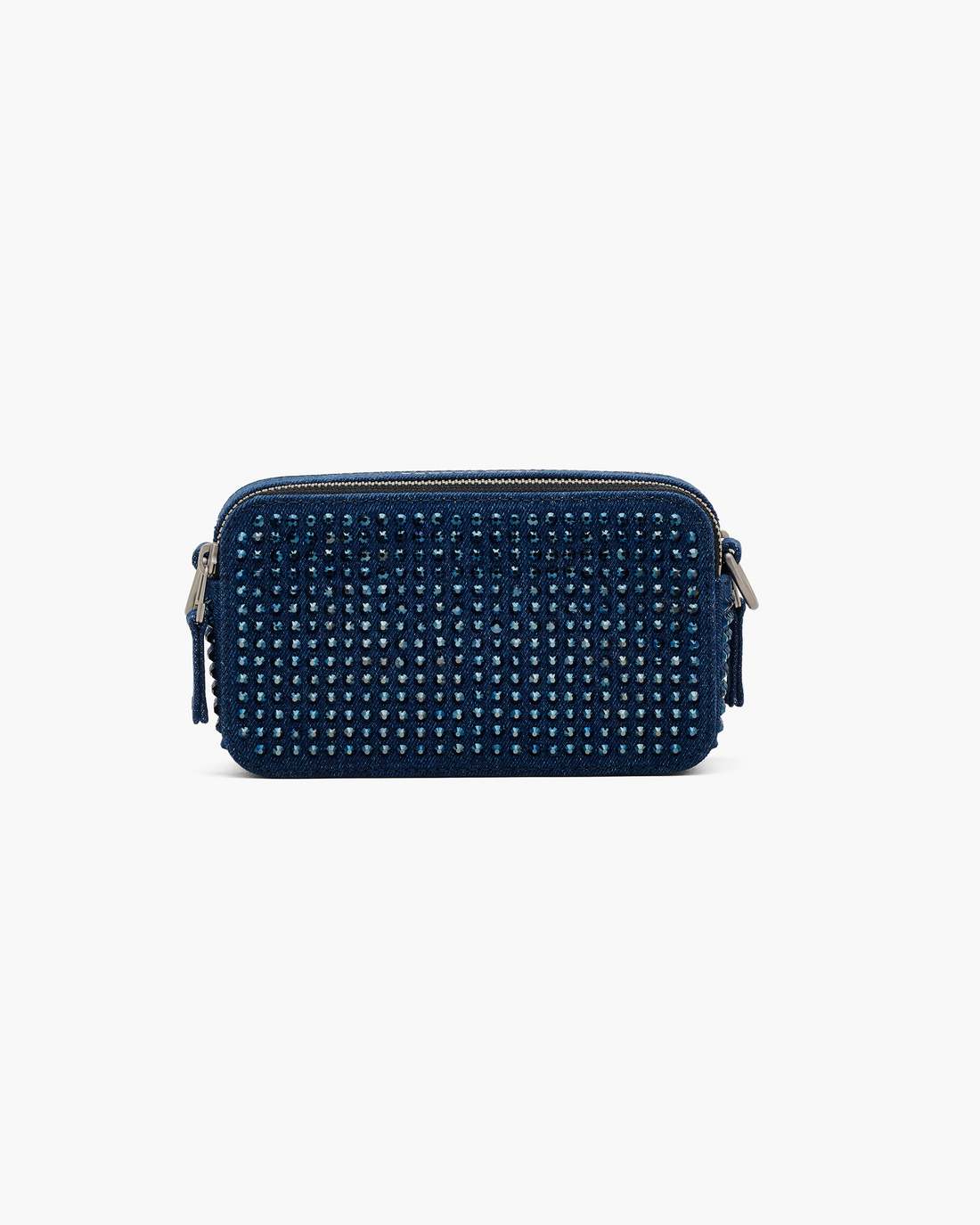 Marc Jacobs The Crystal Denim Snapshot Dark Wash Crystal BAGS