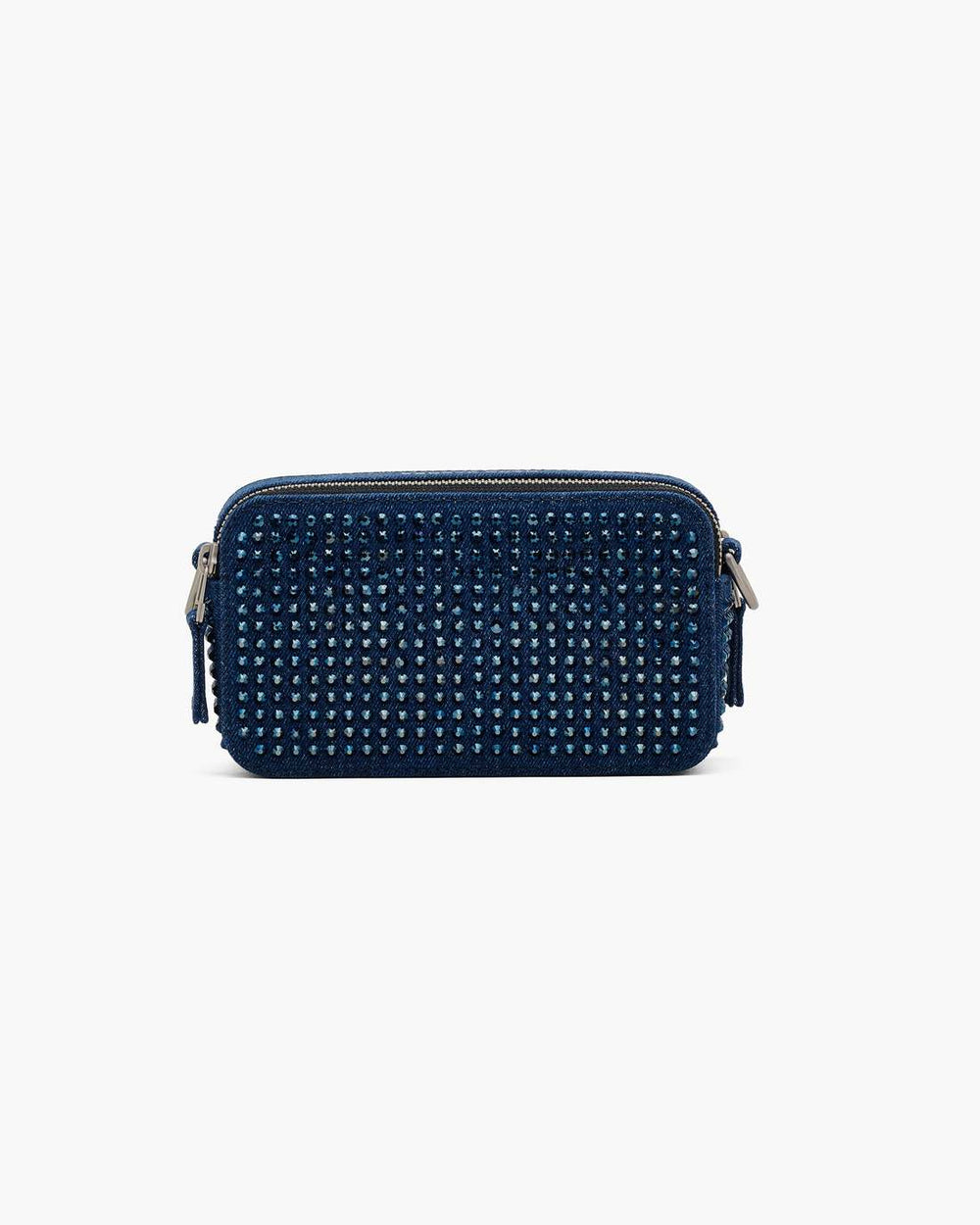 Marc Jacobs The Crystal Denim Snapshot Dark Wash Crystal BAGS