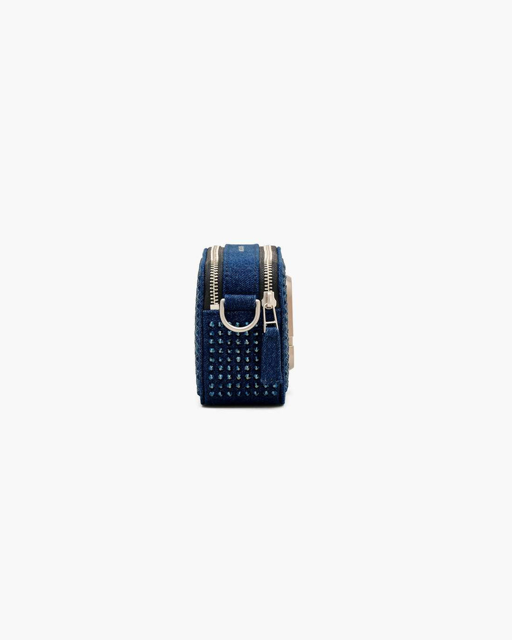 Marc Jacobs The Crystal Denim Snapshot Dark Wash Crystal BAGS
