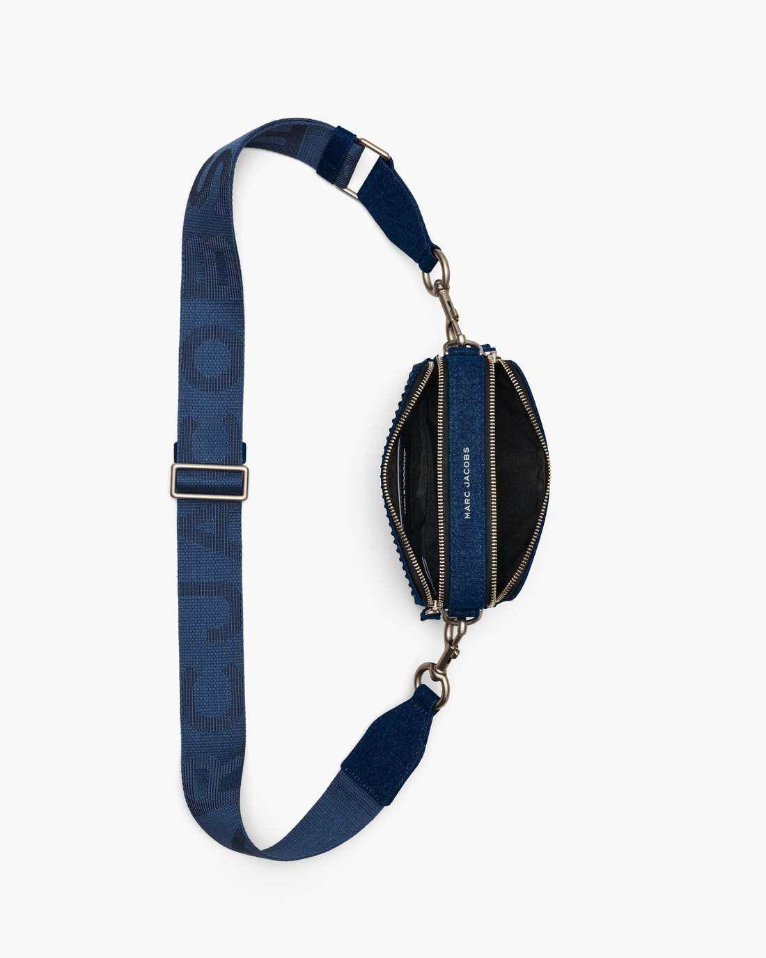 Marc Jacobs The Crystal Denim Snapshot Dark Wash Crystal BAGS