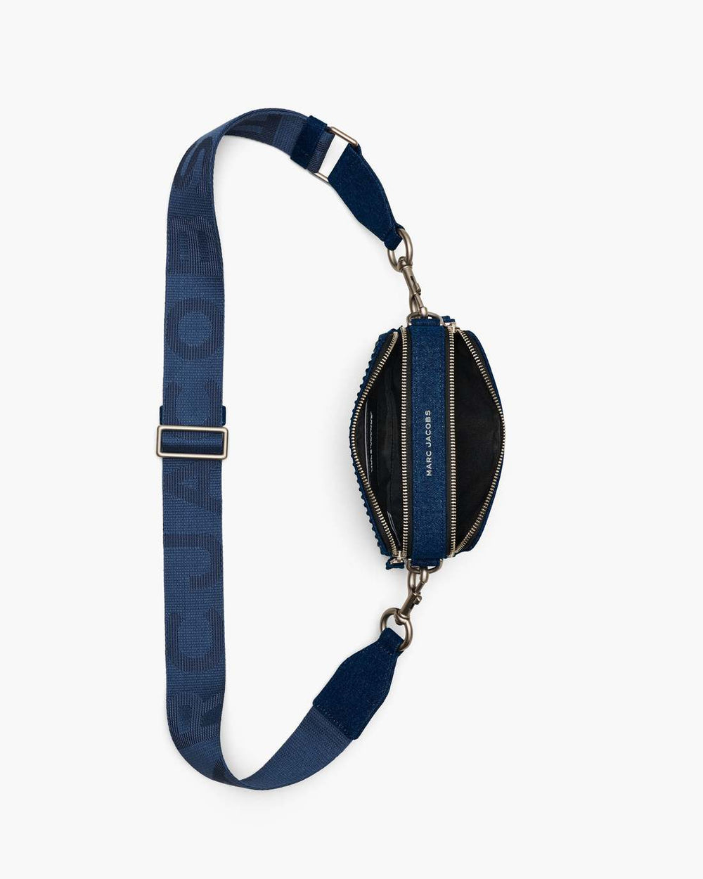 Marc Jacobs The Crystal Denim Snapshot Dark Wash Crystal BAGS