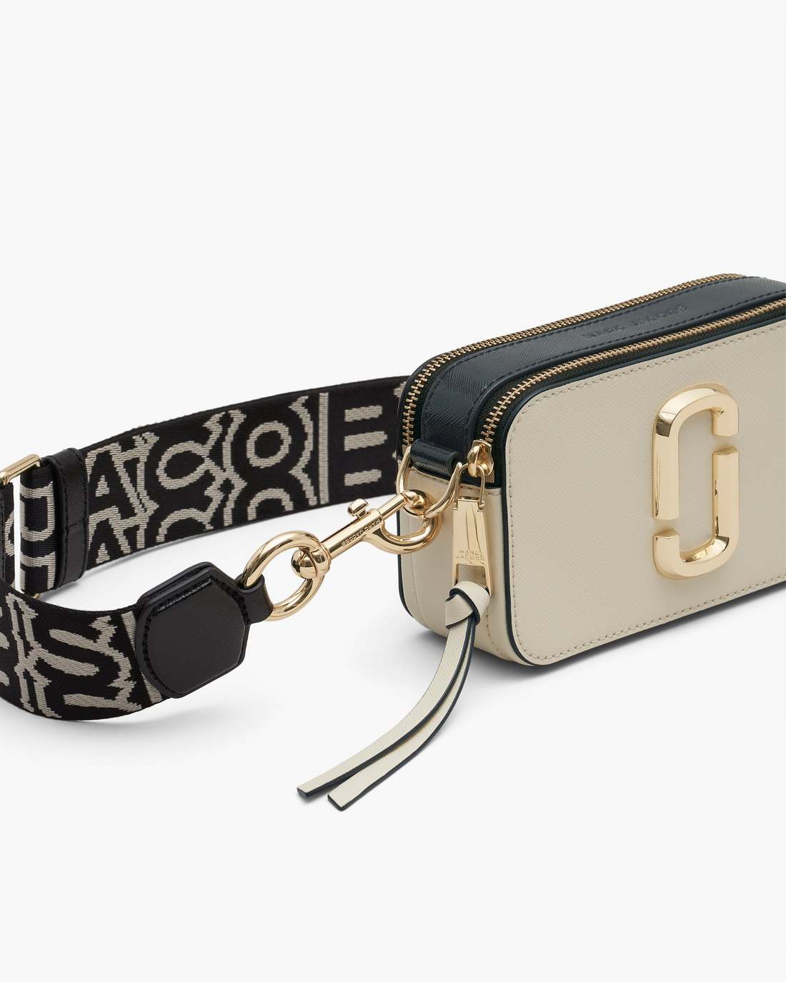 Marc Jacobs The Snapshot Cloud White/Multi BAGS
