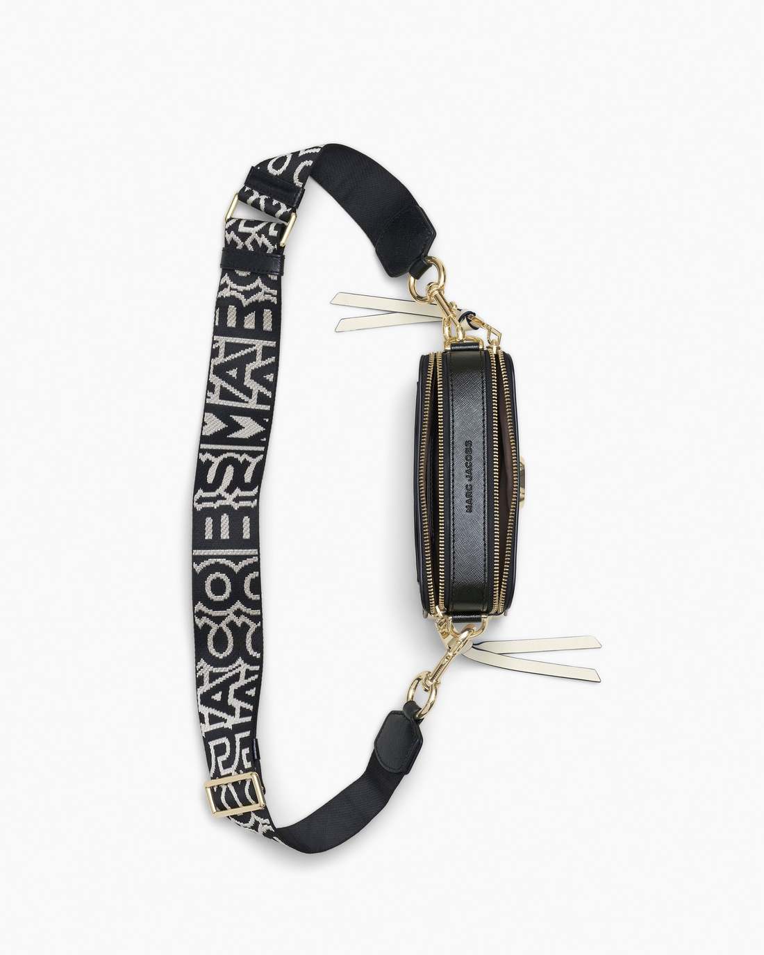 Marc Jacobs The Snapshot Cloud White/Multi BAGS