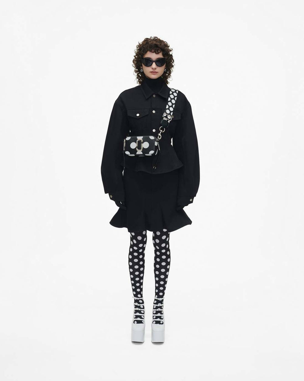 Marc Jacobs The Spots Snapshot Black/White BAGS