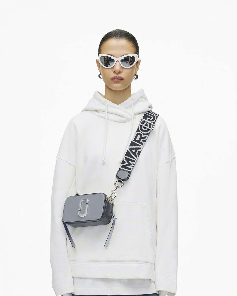 Marc Jacobs The Snapshot Wolf Grey/Multi BAGS