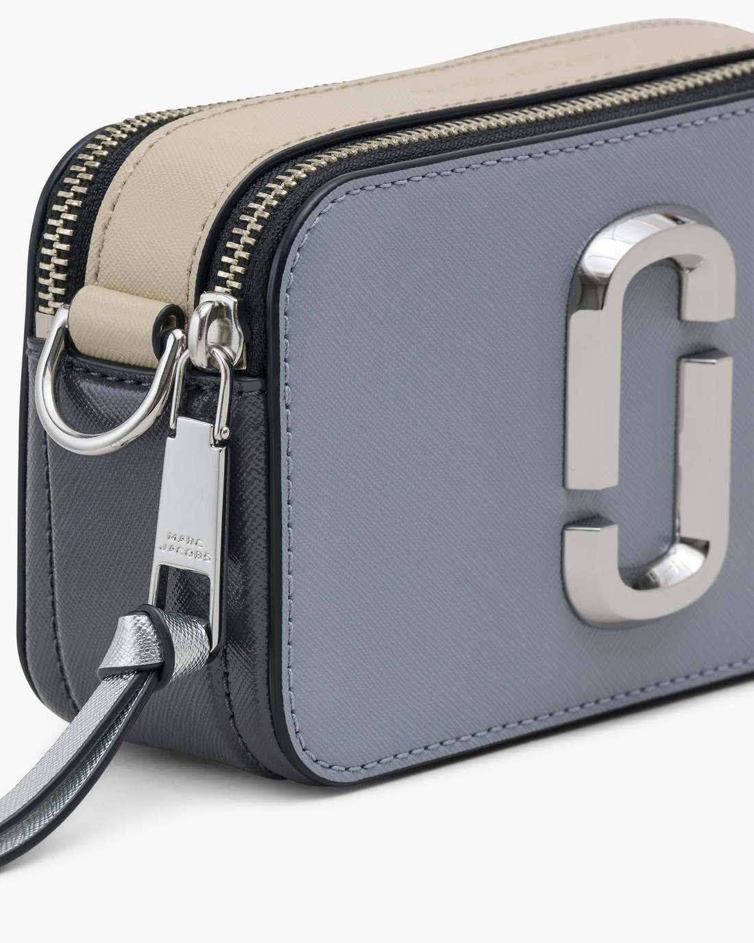 Marc Jacobs The Snapshot Wolf Grey/Multi BAGS