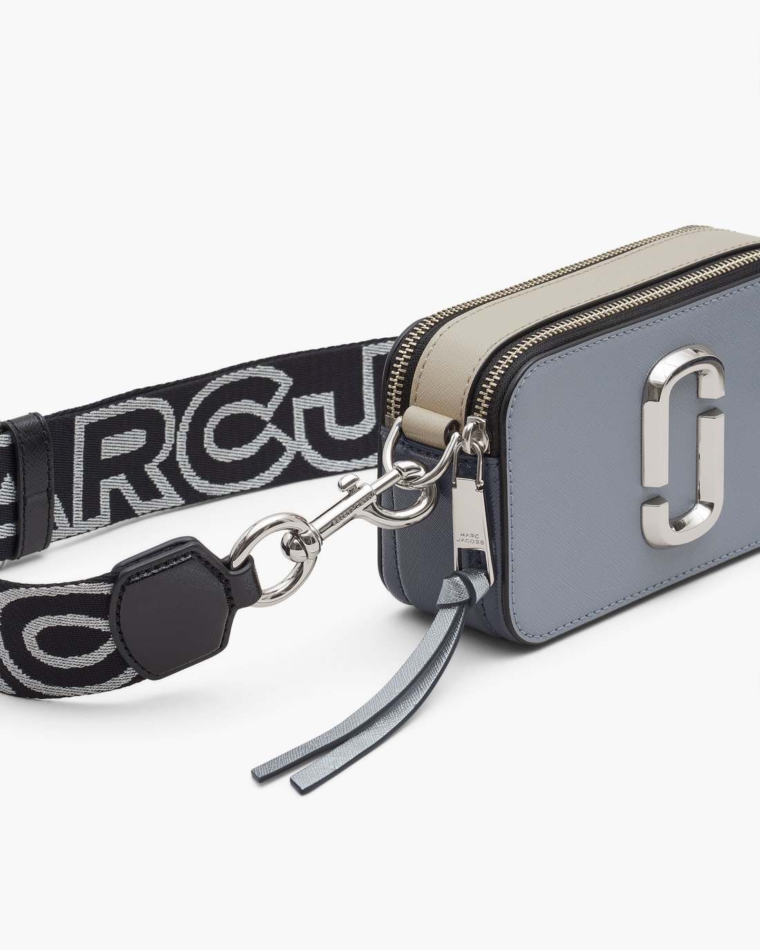 Marc Jacobs The Snapshot Wolf Grey/Multi BAGS