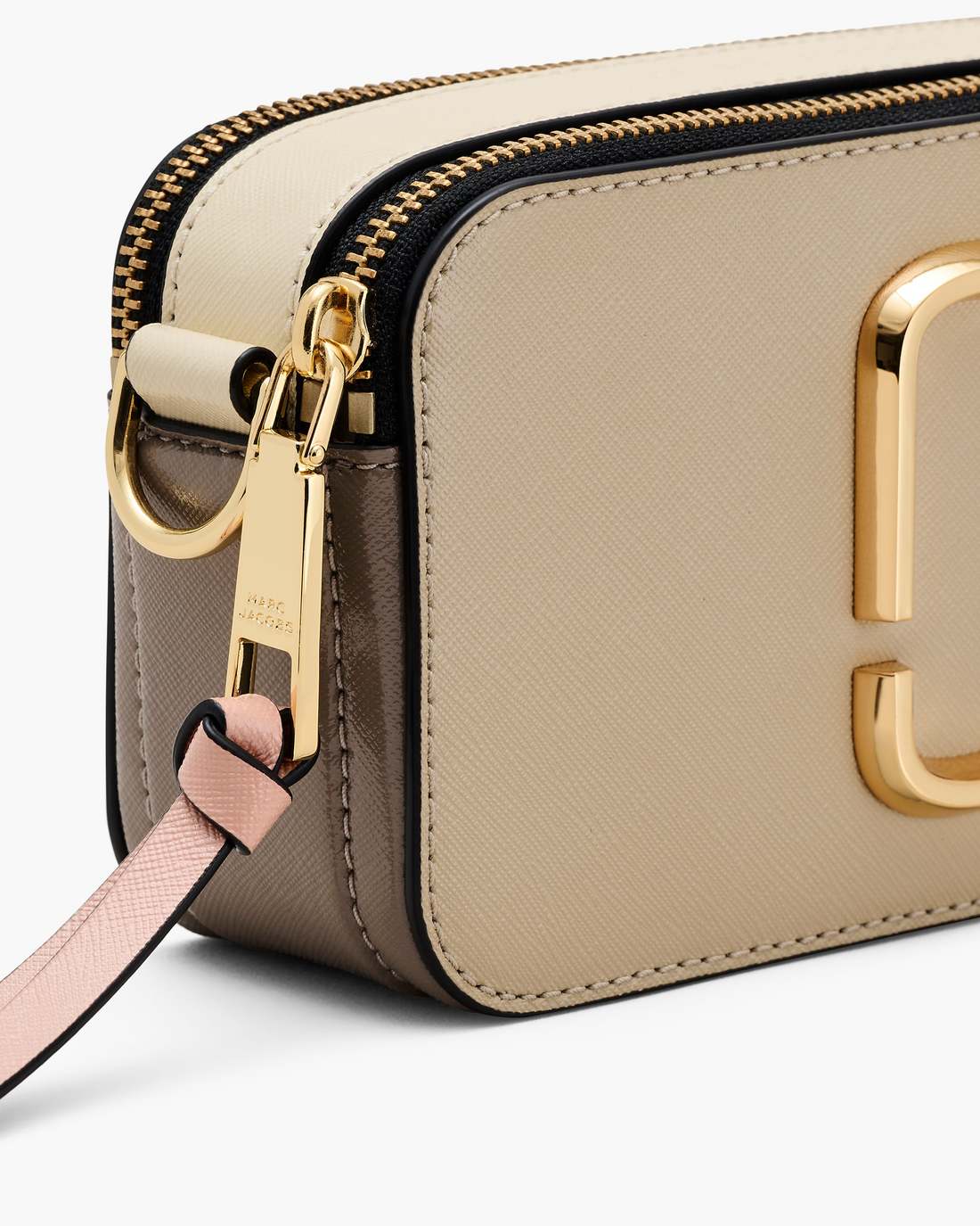 Marc Jacobs The Snapshot Khaki Multi BAGS