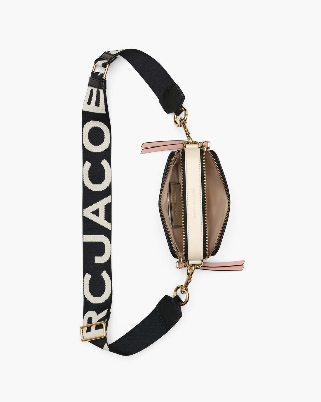 Marc Jacobs The Snapshot Khaki Multi BAGS