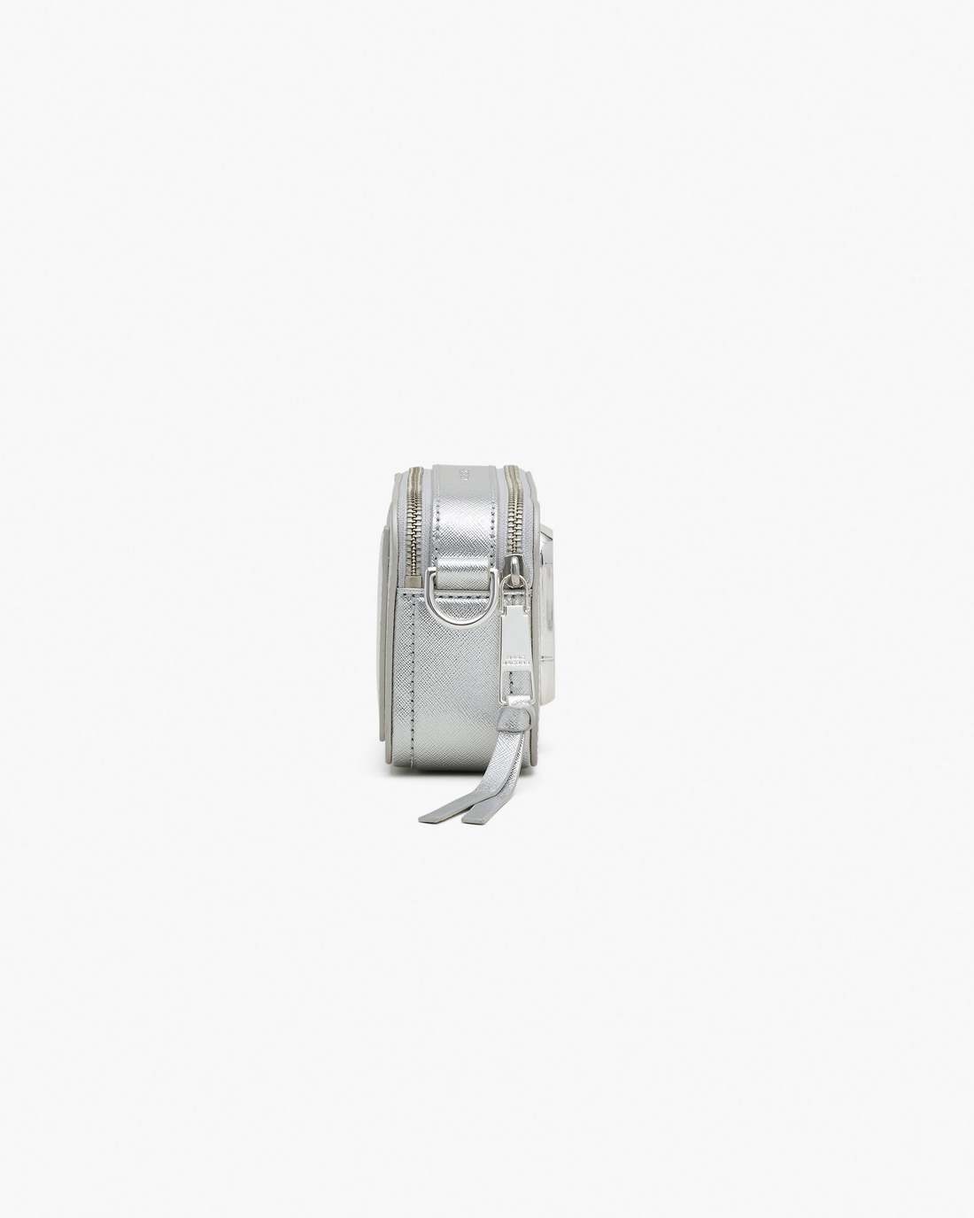 Marc Jacobs The Metallic Snapshot Dtm Silver BAGS